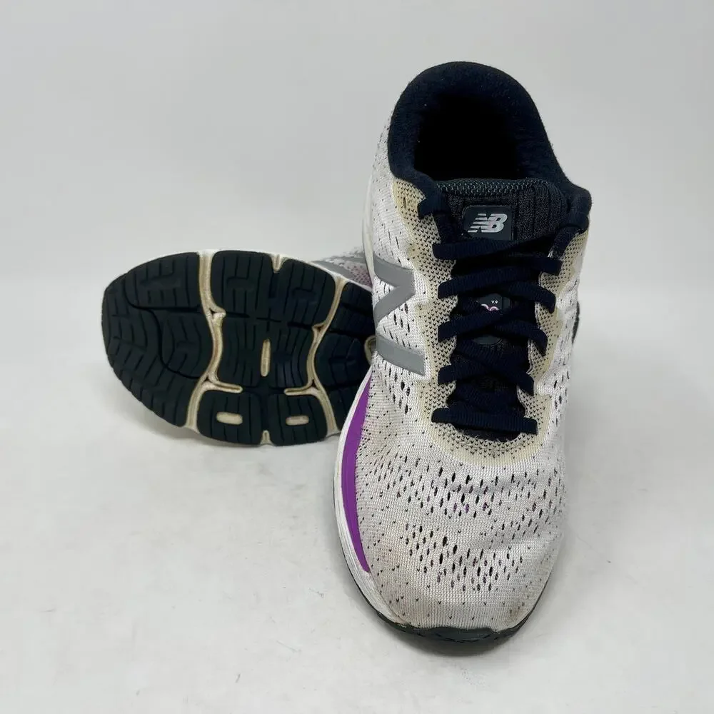 New Balance 880 Running Shoes Womens Sz 9 White Purple 1.144=I.10.4
